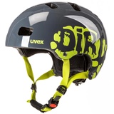 Uvex Kid 3 51-55 cm Kinder dirtbike grey/lime 2020