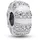 Pandora Clip-Charm Steine und Emaille Silber 793785C01