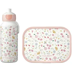 Mepal Lunchset 2-tlg. Flowers CAMPUS - B/H/T ca. 20,50x7,50x18,80