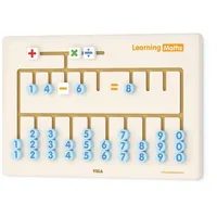 EITECH Viga 50675 Toy Toys-Wandspiel-Mathematik, Multi Color