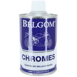 Hochglanz-Politur Belgom Chrom, 250ml