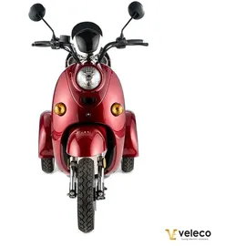 VELECO ZT63 Elektromobil 3-Rad rot
