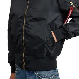 Alpha Industries Heritage Bomberjacke Rot M