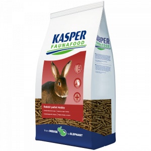 Kasper Faunafood Rabbit Hobby konijnenvoer (pellet)  20 kg