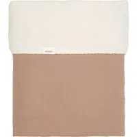 Koeka Koeka, Babydecke, Babydecke Plüsch Faroo caffe (75 x