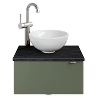 Saphir Waschtisch »Serie 6915 Waschschale mit Unterschrank für Gästebad,