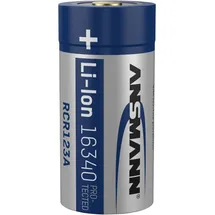 Hama Battery 3,6V/850mAh Li-Ion Akku Schwarz