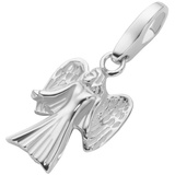 GIORGIO MARTELLO MILANO Charm Schutzengel, Silber 925 Charms & Kettenanhänger Silber Damen