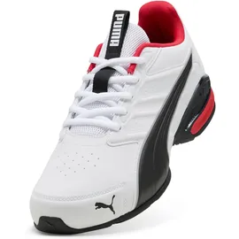 Puma Electro SL Herren Weiß/Schwarz/Rot 41