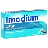 Johnson & Johnson Gmbh Imodium akut Hartkapseln bei akutem Durchfall