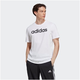 adidas Sportswear T-Shirt M LIN SJ T weiß S
