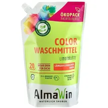 AlmaWin Colorwaschmittel Flüssig 1,5L 20 WL