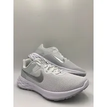 Nike Revolution 6 Next Nature Damen white/pure platinum/metallic silver 38