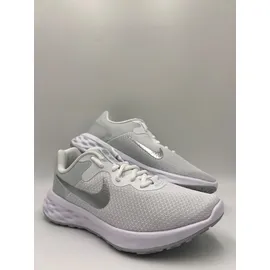 Nike Revolution 6 Next Nature Damen white/pure platinum/metallic silver 38
