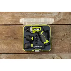 RYOBI RSD4-120TA2 inkl. 1 x 2,0 Ah + USB-C Ladekabel + 2 Aufsätze