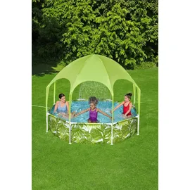 BESTWAY Splash-in-Shade Baby-Pool 244 x 244 x 51 cm (244)