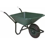 Fort Gartenkarre 90 Liter PP-Mulde, lackierter Rahmen mit Kippbügel