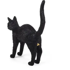 SELETTI Jobby The Cat Schwarz