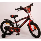 TPFSports Super GT Kinderfahrrad - Jungen - 16 Zoll - 2 Handbremsen - Rot