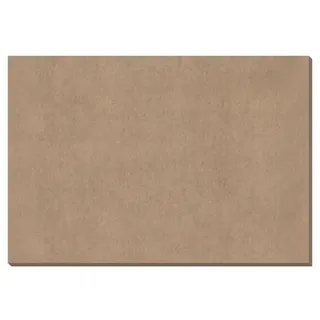 Sigel HO340 Papier-Schreibtischunterlage DIN A2, 30 Blatt, Kraftpapier braun 100 g, Schreibunterlage Malblock, Bastelpapier A2, Schreibunterlage aus nachhaltigem Papier