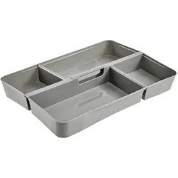 Keeeper Lisa - Organizer-Einsatz 40x30 cm für Clip-Aufbewahrungsboxen