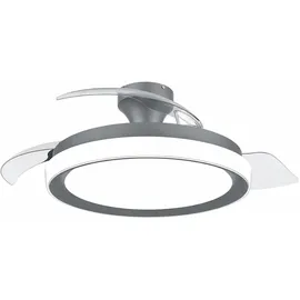 Philips Bliss Deckenventilator mit Beleuchtung 106 cm Schwarz