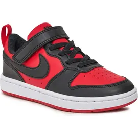 Nike Court Borough Low Recraft Kids University Red/Black/White 35