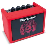 Blackstar Interactive Blackstar Fly 3 Bluetooth THE Dead Daisies Edition tragbarer batteriebetriebener Mini-E-Gitarrenverstärker schwarz MP3-Line-In & Kopfhörerausgang