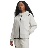 Under Armour Unstoppable Fleecejacke Weiß/Schwarz L