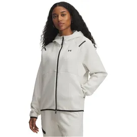 Under Armour Unstoppable Fleece Hoodie Weiß L