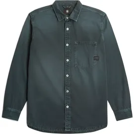 G-Star Regular One-Pocket Shirt - Schwarz - Herren, - XL