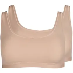 Skiny  Korsetts / Bustiers Bustier EVERY DAY Damenbustier  in Rosa, Einheitsgrösse