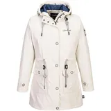 SCHIETWETTER Damen Regenjacke Silbersäbel Gerti, Friesennerz, Regenparka, PU-Jacke, Übergangsjacke verschweißte Nähte, Winddicht und modisch - 48