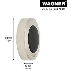 wagner® design yourself Türstopper Grau 4 x 1 cm