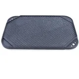 RAMROXX Wendeplatte 45 x 30 cm Gusseisen schwarz