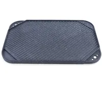 RAMROXX Wendeplatte 45 x 30 cm Gusseisen schwarz