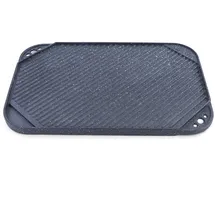 RAMROXX Wendeplatte 45 x 30 cm Gusseisen schwarz