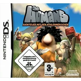 The Humans - Abenteuer mit den Höhlenmenschen (NDS)