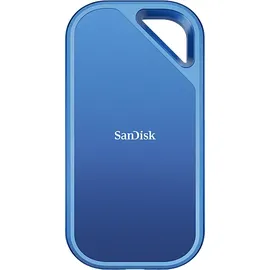 SanDisk Creator Pro 1 TB USB-C 3.2 Gen 2x2 Blau SDSSDE81C-1T00-G25
