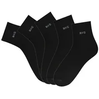 H.I.S. H.I.S Kurzsocken Damen schwarz Gr.39-42