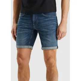 PME Legend Shorts "NIGHTFLIGHT SHORTS", Herren, Gr. 32, N-Gr, blau (mittel blau), Web, Obermaterial: 98% Baumwolle, 2% Elasthan, Hosen Shorts, Sommerhose