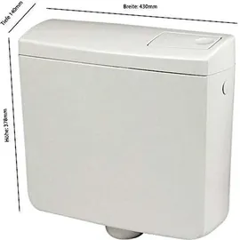 Sanit Spülkasten 928 (6-9L) tiefhängend