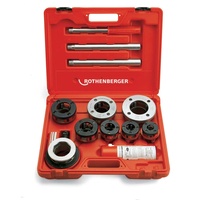 Rothenberger SUPER CUT NPT 1/2-2" im Koffer