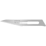 Martor SKALPELLKLINGE NR. 11 Cuttermesser-Ersatzklinge 41.5mm Stahl 10St.