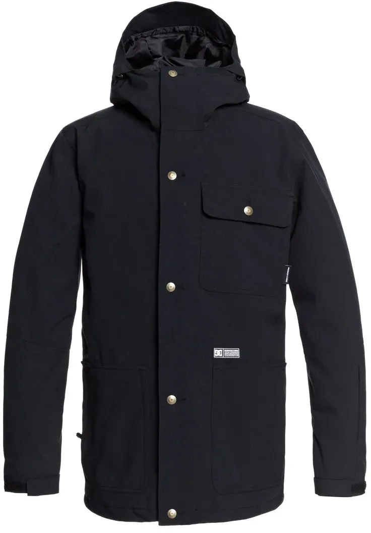 DC Shoes Snowboardjacke »Servo« DC Shoes Black XS