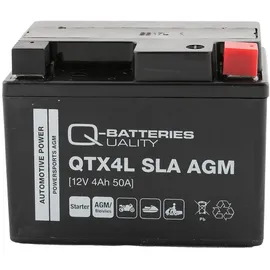 Quality Batteries Q-Batteries QTX4L SLA AGM 12V 3Ah 40A