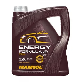 Mannol Energy Formula JP 5W-30 7914 4 l