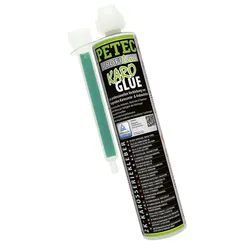 PETEC 98195 Karo Glue 2K Karosseriekleber Kartusche 195ml Gewerbliche Anwender