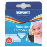 Stylex Schreibwaren Fotoalbum 1000 (4x 250Stk) Fotoecken selbstklebend