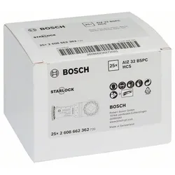 HCS Tauchsägeblatt AIZ 32 BSPC Hard Wood, 40 x 32 mm
